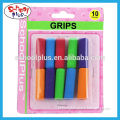 Hot pencil grips in solid color